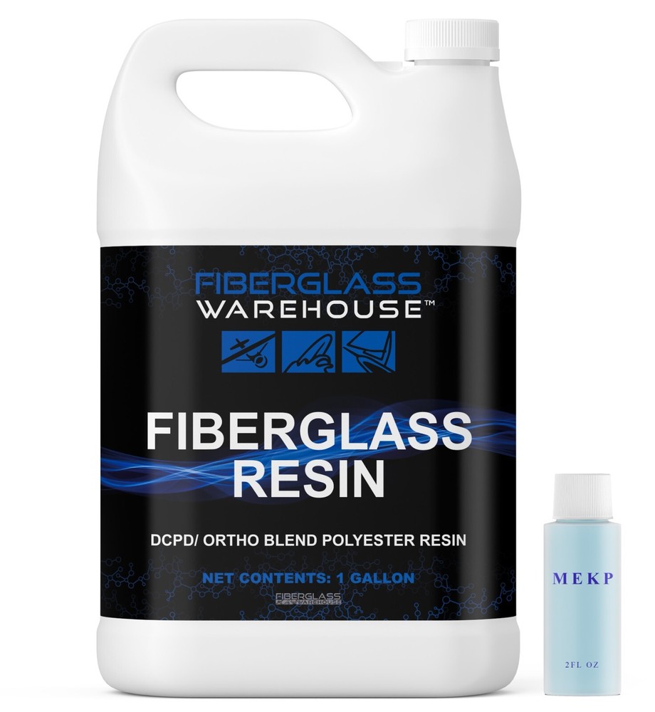 Fiberglass Warehouse Fiberglass Resin – Premium Grade Resin – Gallon with MEKP