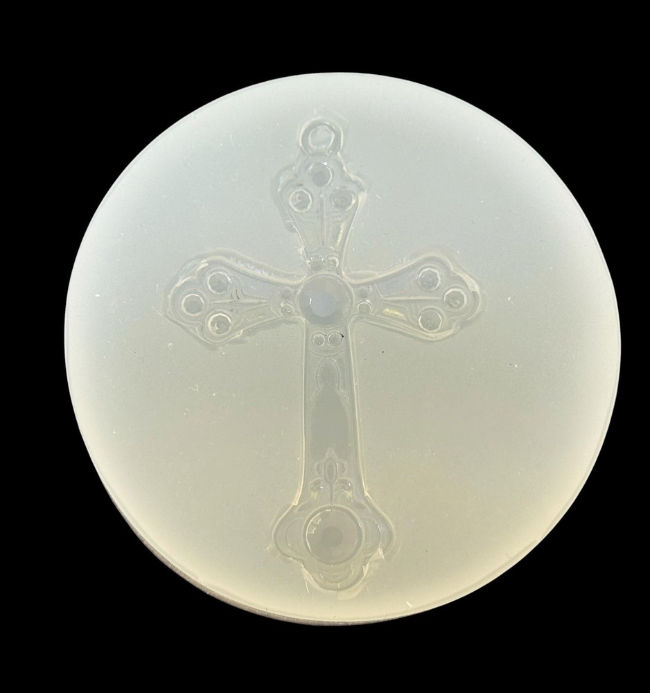 Handmade Cross Pendant Mold For Resin