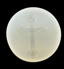 Handmade Cross Pendant Mold For Resin