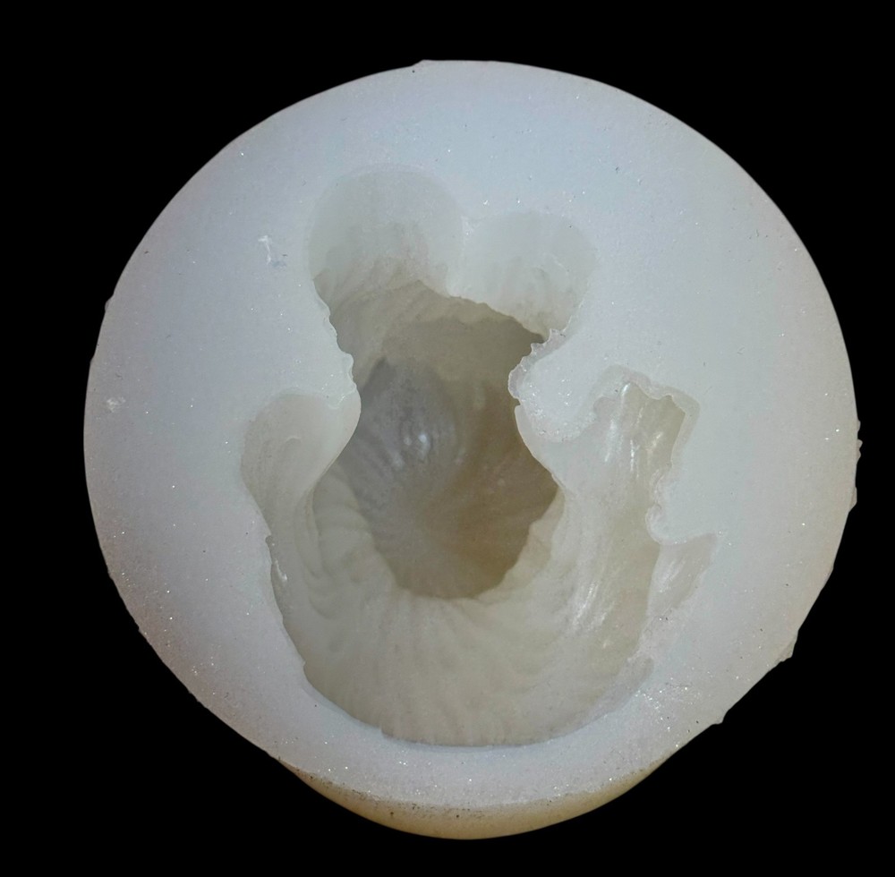 Handmade Highland Cow Mold For Resin