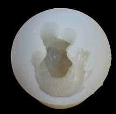 Handmade Highland Cow Mold For Resin