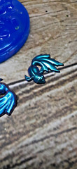 Handmade mini fish mold. 6 fish. No resin fish included just mold For Resin