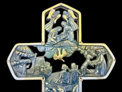 Handmade Cross Life Of Jesus Mold For Resin