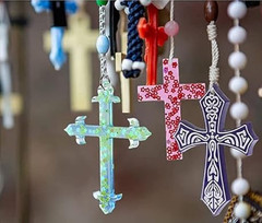 Cross Silicone Resin Molds,2 Pcs Epoxy Resin Cross Mold Polymer Clay Molds for K