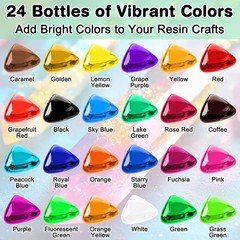12 Colors Epoxy Resin Color Dye Colorant Pigment 10Ml Select color(Free Shiping)
