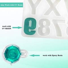 Ocean Blue Liquid Epoxy Resin Dye Colorant Pigment 60ml Translucent