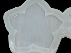 Handmade Hibiscus Flower Silicone Mold For Resin