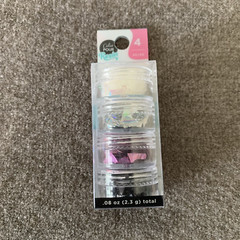 American Crafts Color Pour Resin Mix-Ins Foil Flakes Metallic/Iridescent 4 PK