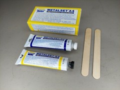 Metalset A4 Aviation Grade Epoxy Adhesive by Smooth-On 6 oz Kit