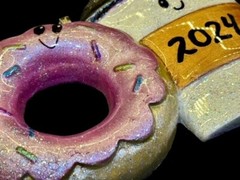 Silicone Coffee & Donut Mold For Resin
