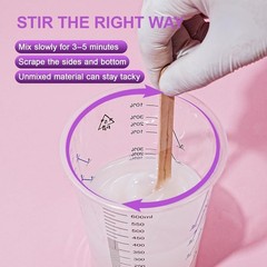 66oz Platinum Cure Liquid Silicone Rubber 15A High Precision Silicone for Mold