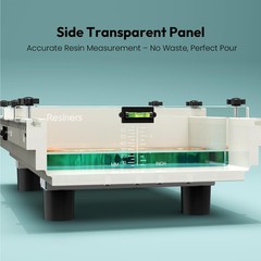 Epoxy Mold, Resiners River Table Resin Mold with Clear and transparent