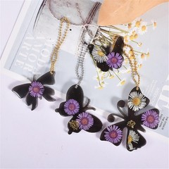 Butterfly Silicone Mold Epoxy Resin Casting DIY Earrings Pendant Jewelry Deco yy