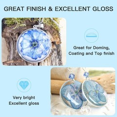 Crystal Clear 300g UV Resin – Strong, Low Odor, Perfect for Sealing & Coating