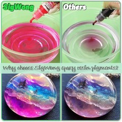12 Colors Epoxy Resin Color Dye Colorant Pigment 10Ml Select color(Free Shiping)