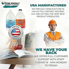 Epoxy Resin Store – self leveling, easy mixing, crafts, coatings, clear – Gallon