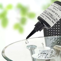 1.8 Oz UV Glass Metal Wood Glue Resin Rapid UV Light Cure DIY Kraft Jewelry