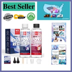 Best 17OZ Art Resin – Self-Leveling, Bubble-Free with High Gloss Finish