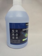 Fuhitim Epoxy Resin 1/2 Gallon Crystal Clear Self Leveling ***RESIN ONLY***