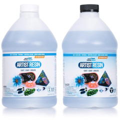 TotalBoat Artist Epoxy Resin 1 Gallon Kit 1:1 Clear UV Resistant Casting