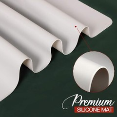 23.4x 15.6oversize Silicone Mat For Crafts Thick Nonstick Silicone Sheet For J