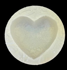 Handmade Heart Pet Memorial Silicone Mold For Resin
