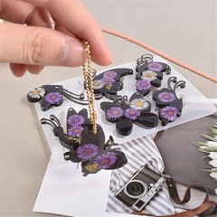Butterfly Silicone Mold Epoxy Resin Casting DIY Earrings Pendant Jewelry Deco yy