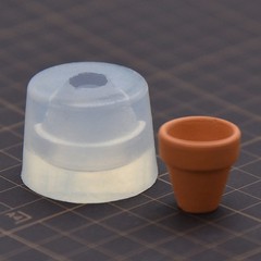 Reusable Silicone Molds Small Accessories Molds Silicone Texture for Pots
