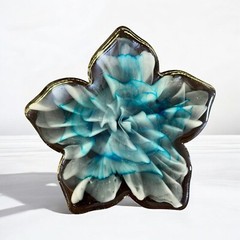 Handmade Hibiscus Flower Silicone Mold For Resin
