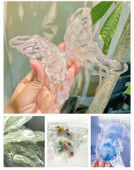 500g/1000g UV Resin Hard High Gloss UV Cure Epoxy Resin Crystal diy art