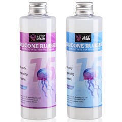 Let’S Resin Silicone Mold Making Kit-Translucent Silicone Rubber Non-Toxic Liqui