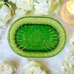 Handmade Silicone Tray/Soap Dish Mold For Resin With Starburst