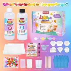 Taba Squishy Kit – 18oz Transparent Liquid small to medium,