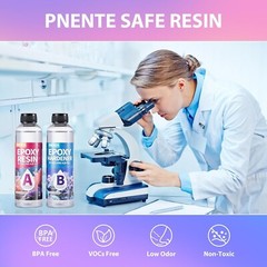 “Artist-Grade Epoxy Resin – Self-Leveling, Zero Bubbles & 5-Year UV Guard for ..