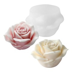 Hand Heart Cylinder Candle & Resin Mold – Resin Casting Silicone Molds for Ho…