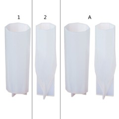 Large Crystal Tower Resin Molds 2 Sizes Crystal Point Silicone Molds for Resin