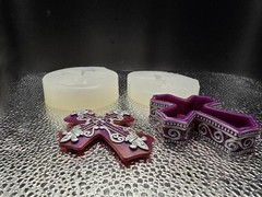 Handmade Cross Box Mold