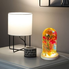 3 Pcs Large Spherical Cylinder Light Resin Silicone Mold Lamp Holder Mold for…