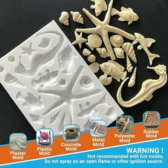 Adhesive Guru Non Silicone Epoxy Mold Release Spray (2×6.76 fl oz ), Silicone