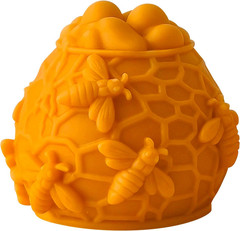 Honeycomb Silicone Cylinder Mold for Resin Casting & Candle Making