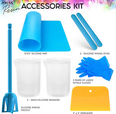 Liquid Silicone Rubber Mold Making Kit Bubble Free Translucent Clear Ratio 1 Gal