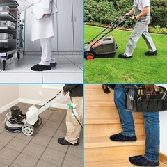 Reusable Boot & Shoe Covers Water Resistant Non Skid and Washable for Real Es…