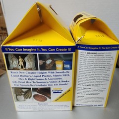 Smooth-Cast 320 Ultra Low Viscosity Liquid Plastic & Mold Max XLS II Silicone