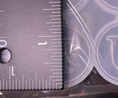Alphabet Letter Pendant Silicone Mold for Resin/Jewelry/Casting/Epoxy USA Seller