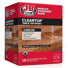 Impact-Resistant Clear Epoxy, 1 Gallon
