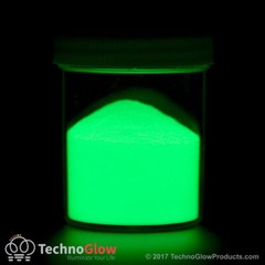 Green Glow In The Dark Pigment Powder – GID and UV Reactive