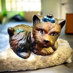 “Yorkie” Silicone Mold For Resin Version #3