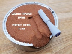 Cylinder Sand Cast Mold Set 4mm-10mm Sand Casting Jewelry Molds