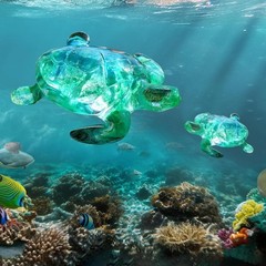 Large 3D Sea Turtle Resin Mold