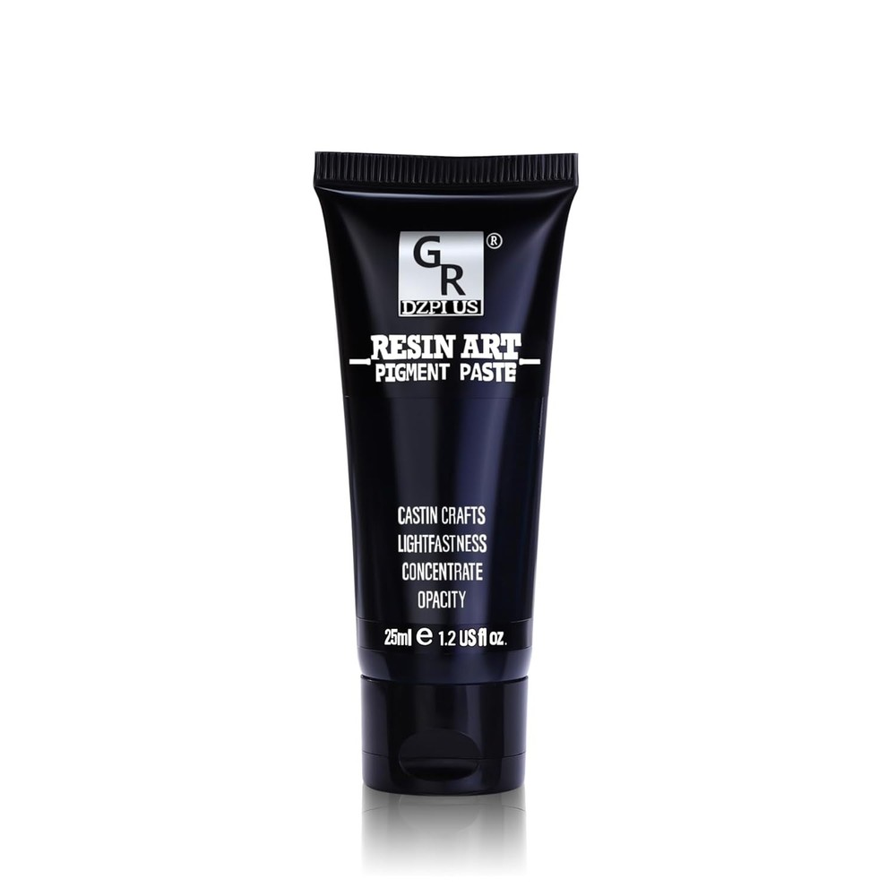 25ml Water-Resistant Black Epoxy Pigment Paste – Ideal for Tables & Tumblers